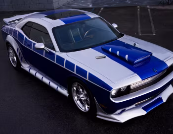 Dodge Challenger by Rich Evans (LC) '11.2010