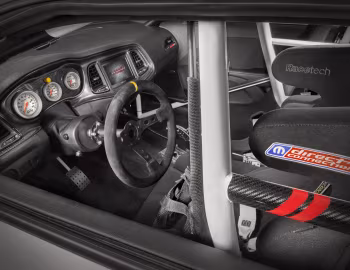 Интерьер 2020–21 Mopar Dodge Challenger Drag Pak (LC) '2020–21