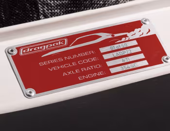 2020–21 Mopar Dodge Challenger Drag Pak (LC) '2020–21