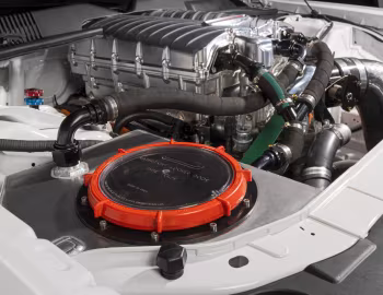 Под капотом 2020–21 Mopar Dodge Challenger Drag Pak (LC) '2020–21