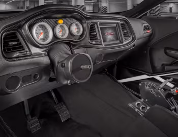 Интерьер 2020–21 Mopar Dodge Challenger Drag Pak (LC) '2020–21