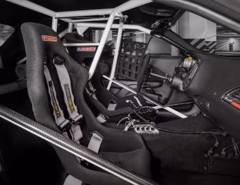 Интерьер 2020–21 Mopar Dodge Challenger Drag Pak (LC) '2020–21