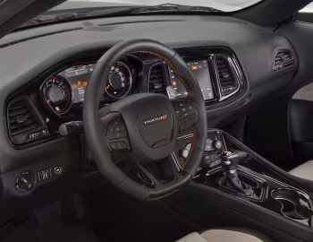 Interior Dodge Challenger GT AWD Concept (LC) '11.2015