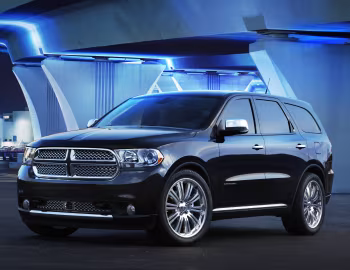 Dodge Durango Citadel "Black & Tan" Concept (WD) '11.2010