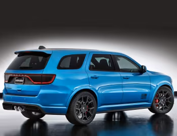 Dodge Durango Shaker (WD) '11.2016