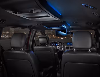 Interior 2011–16 Dodge Grand Caravan R/T '2011–16