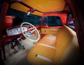 Interior Mopar Lowliner Concept '11.2019