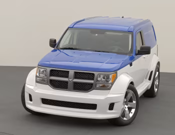 Dodge Nitro Panel Wagon Concept '10.2006