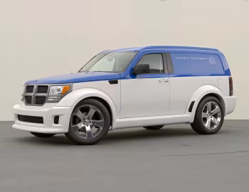 Dodge Nitro Panel Wagon Concept '10.2006