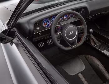 Panel frontal 1971 Dodge Shakedown Challenger '11.2016