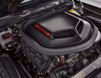 Под капотом 1971 Dodge Shakedown Challenger '11.2016