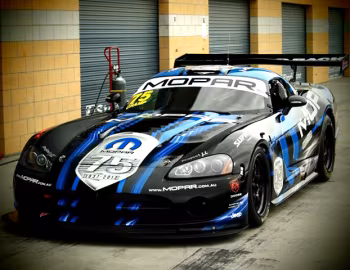 Mopar Dodge Viper SRT10 Coupe Formula Drift '2008–10