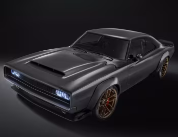 1968 Dodge "Super Charger" Concept '10.2018