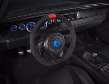 Panel frontal 1968 Dodge "Super Charger" Concept '10.2018