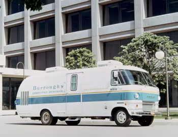 1972 Dodge-Travco 270 "Burroughs Mobile Demonstration Center"