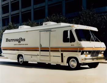 1973 Dodge Cabana "Burroughs Computer Demonstration Center"