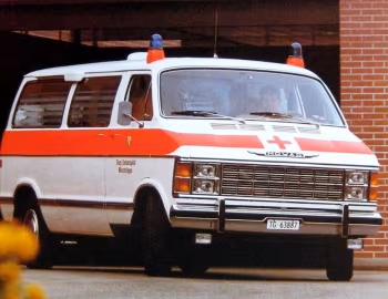MOWAG B300 Ambulance '1979–93