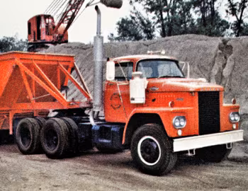 Dodge NCT1000 Tractor Truck '1961–71
