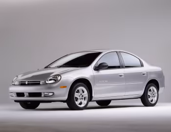 2000–01 Dodge Neon SE '1999–2001