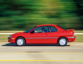 1995–96 Dodge Neon Sport Coupe '1994–96