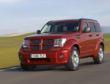 Dodge Nitro R/T [EU-spec] '2007–10