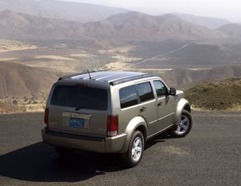 2007–12 Dodge Nitro [North America] (KA) '08.2006–12.2011
