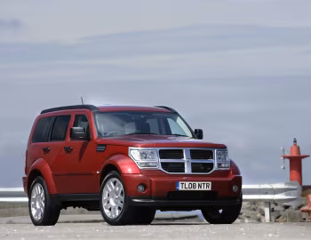 Dodge Nitro SXT [UK-spec] '2007–09