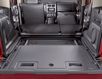 Интерьер 2007–12 Dodge Nitro [North America] (KA) '08.2006–12.2011