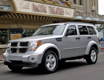 2007–12 Dodge Nitro [North America] (KA) '08.2006–12.2011