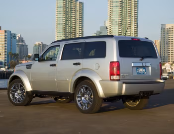 2007–12 Dodge Nitro [North America] (KA) '08.2006–12.2011
