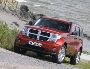 Dodge Nitro SXT [UK-spec] '2007–09