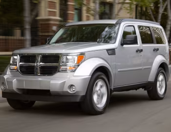 2007–12 Dodge Nitro [North America] (KA) '08.2006–12.2011