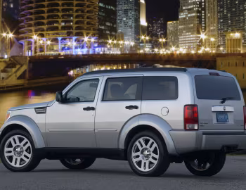 2007–12 Dodge Nitro [North America] (KA) '08.2006–12.2011