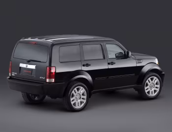 2007–12 Dodge Nitro [North America] (KA) '08.2006–12.2011