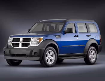 2007–12 Dodge Nitro [North America] (KA) '08.2006–12.2011