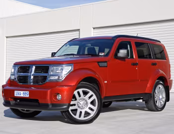 Dodge Nitro [Australia] '2007–10