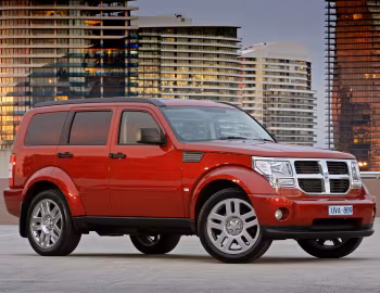 Dodge Nitro [Australia] '2007–10