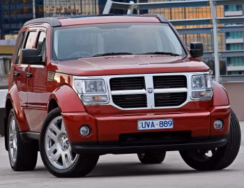 Dodge Nitro [Australia] '2007–10