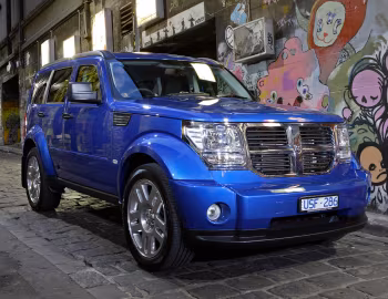 Dodge Nitro [Australia] '2007–10