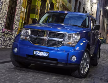 Dodge Nitro [Australia] '2007–10