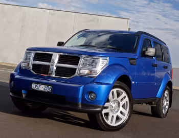 Dodge Nitro [Australia] '2007–10