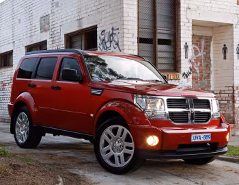 Dodge Nitro [Australia] '2007–10