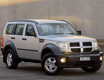 Dodge Nitro [Australia] '2007–10