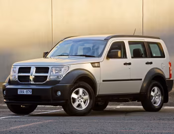 Dodge Nitro [Australia] '2007–10
