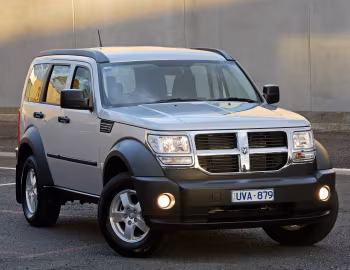 Dodge Nitro [Australia] '2007–10