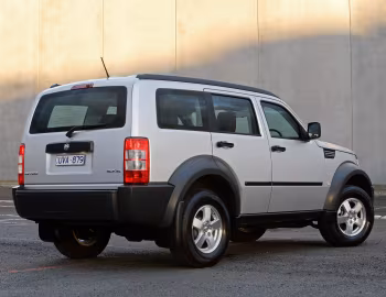 Dodge Nitro [Australia] '2007–10
