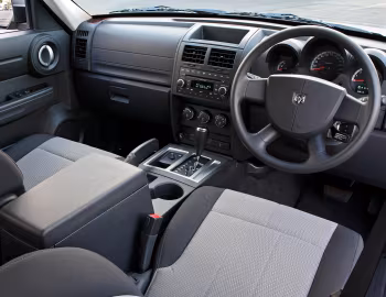 Panel frontal Dodge Nitro [Australia] '2007–10