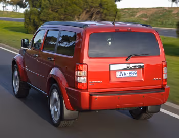 Dodge Nitro [Australia] '2007–10