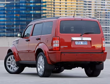 Dodge Nitro [Australia] '2007–10