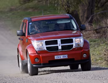 Dodge Nitro [Australia] '2007–10